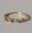 Ring 925/- Silber vergoldet mit Rhodollith