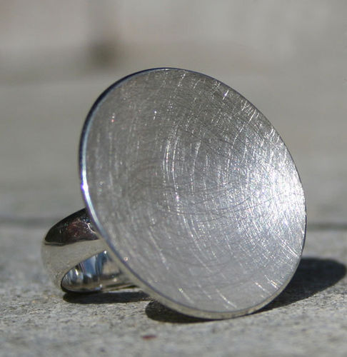 Ring "Bowl"925/- Silber