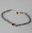 Armband Labradorit/Aventurin 925/- Silber vergoldet