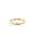 Ring "Kordel" 585/- Gold mit Brillanten